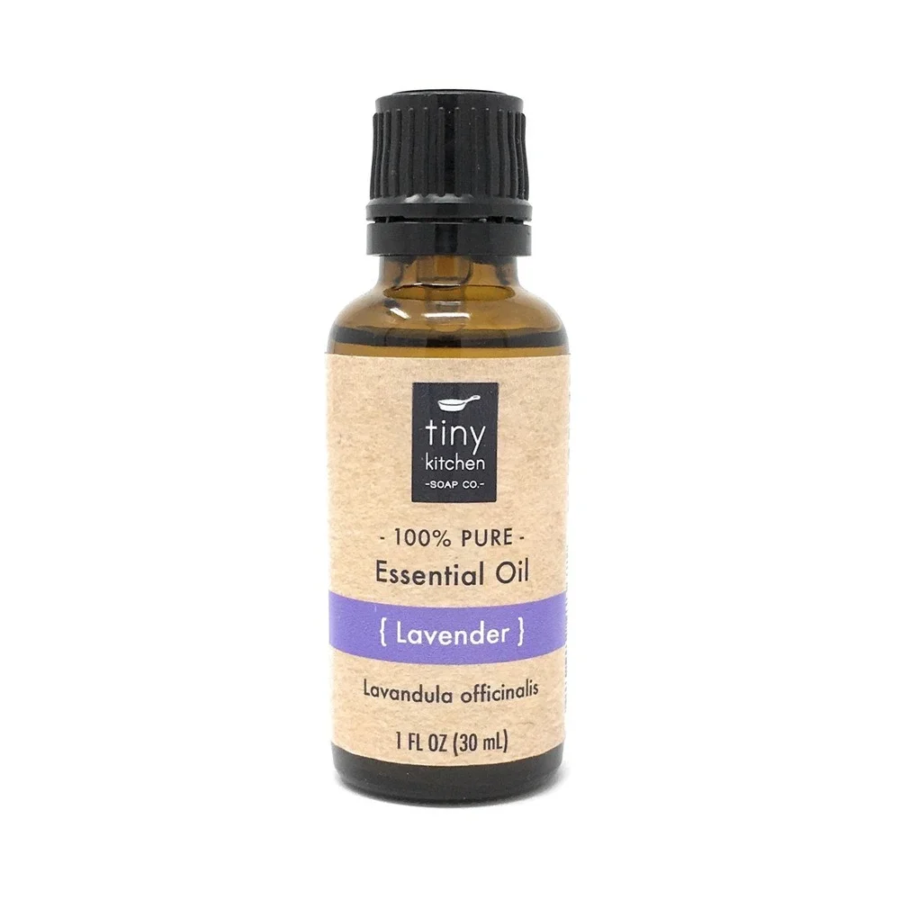 Pure Lavender Essential Oil - Lavandula officinalis (30 mL / 1 fl oz)